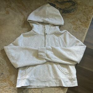 Lululemon Scuba Oversized Half-Zip Hoodie
